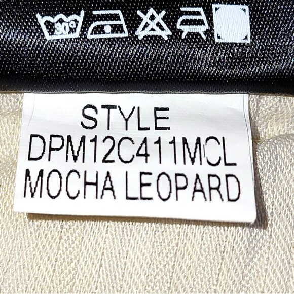 Dear John Gisele Mocha Leopard Brown High Wasted Skinny Jeans Size 29 - Picture 11 of 11